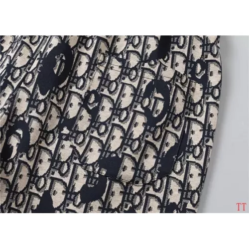 Replica Christian Dior Tracksuits Long Sleeved For Men #1377387 $92.00 USD for Wholesale