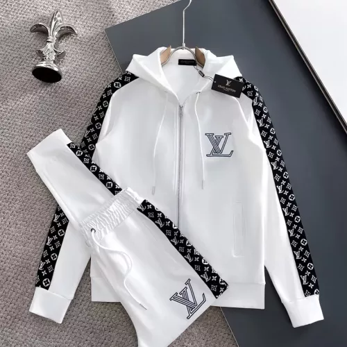 Louis Vuitton LV Tracksuits Long Sleeved For Men #1377389 $96.00 USD, Wholesale Replica Louis Vuitton LV Tracksuits