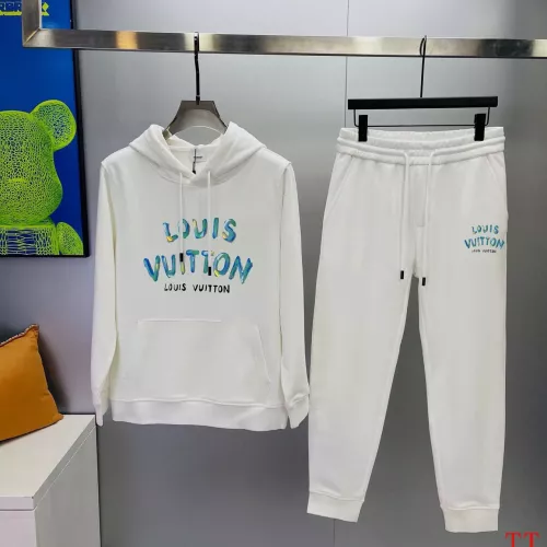 Louis Vuitton LV Tracksuits Long Sleeved For Men #1377391 $92.00 USD, Wholesale Replica Louis Vuitton LV Tracksuits