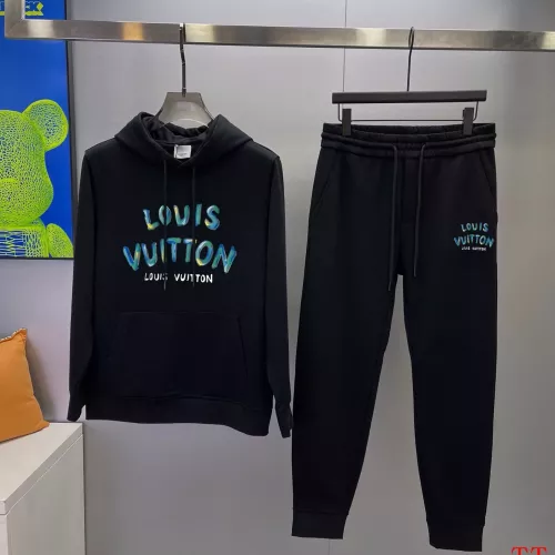 Louis Vuitton LV Tracksuits Long Sleeved For Men #1377392 $92.00 USD, Wholesale Replica Louis Vuitton LV Tracksuits
