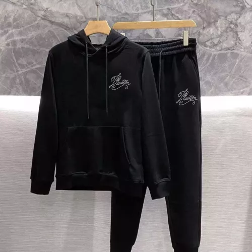 Louis Vuitton LV Tracksuits Long Sleeved For Men #1377393 $92.00 USD, Wholesale Replica Louis Vuitton LV Tracksuits