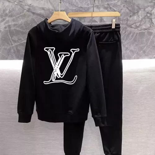 Replica Louis Vuitton LV Tracksuits Long Sleeved For Men #1377393 $92.00 USD for Wholesale