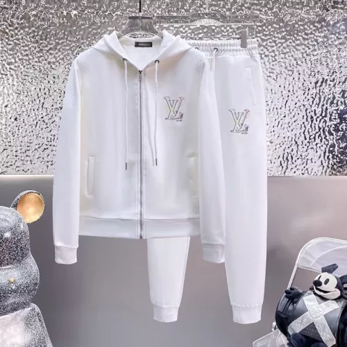 Louis Vuitton LV Tracksuits Long Sleeved For Men #1377394 $96.00 USD, Wholesale Replica Louis Vuitton LV Tracksuits