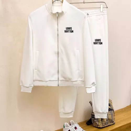 Louis Vuitton LV Tracksuits Long Sleeved For Men #1377396 $96.00 USD, Wholesale Replica Louis Vuitton LV Tracksuits