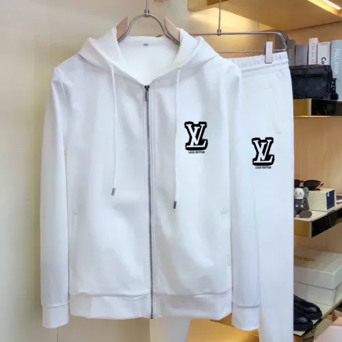 Louis Vuitton LV Tracksuits Long Sleeved For Men #1377398 $96.00 USD, Wholesale Replica Louis Vuitton LV Tracksuits