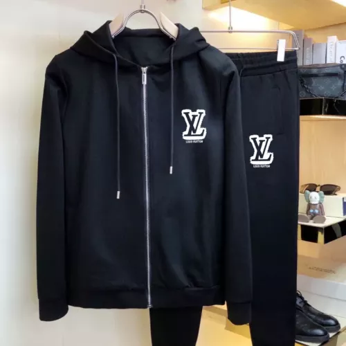 Louis Vuitton LV Tracksuits Long Sleeved For Men #1377399 $96.00 USD, Wholesale Replica Louis Vuitton LV Tracksuits