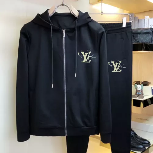 Louis Vuitton LV Tracksuits Long Sleeved For Men #1377401 $96.00 USD, Wholesale Replica Louis Vuitton LV Tracksuits