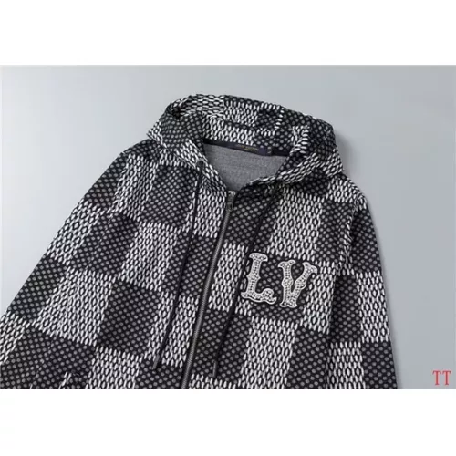 Replica Louis Vuitton LV Tracksuits Long Sleeved For Men #1377403 $92.00 USD for Wholesale
