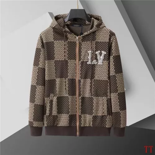 Replica Louis Vuitton LV Tracksuits Long Sleeved For Men #1377404 $92.00 USD for Wholesale