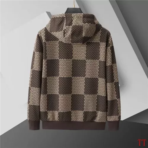 Replica Louis Vuitton LV Tracksuits Long Sleeved For Men #1377404 $92.00 USD for Wholesale