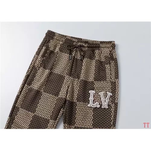 Replica Louis Vuitton LV Tracksuits Long Sleeved For Men #1377404 $92.00 USD for Wholesale
