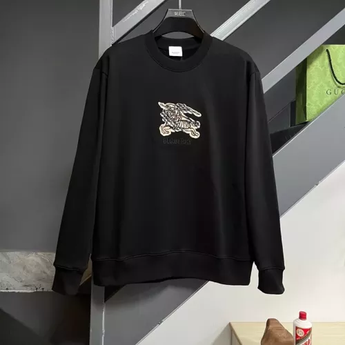 Burberry Hoodies Long Sleeved For Unisex #1377407 $60.00 USD, Wholesale Replica Burberry Hoodies