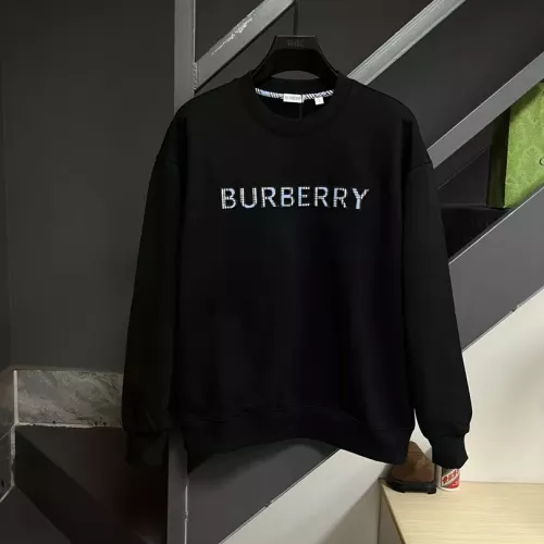 Burberry Hoodies Long Sleeved For Unisex #1377409 $60.00 USD, Wholesale Replica Burberry Hoodies