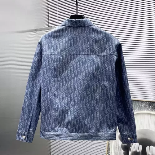 Replica Christian Dior Jackets Long Sleeved For Men #1377416 $76.00 USD for Wholesale