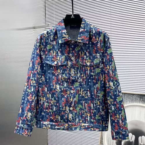 Louis Vuitton LV Jackets Long Sleeved For Men #1377417 $76.00 USD, Wholesale Replica Louis Vuitton LV Jackets