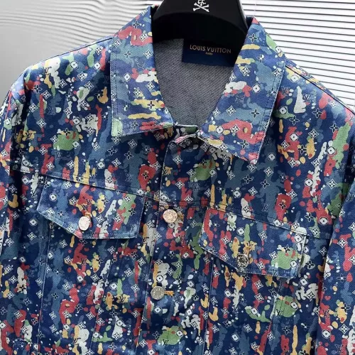 Replica Louis Vuitton LV Jackets Long Sleeved For Men #1377417 $76.00 USD for Wholesale