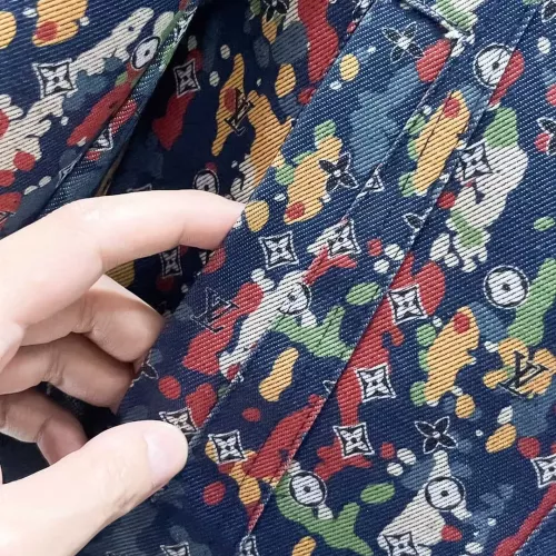 Replica Louis Vuitton LV Jackets Long Sleeved For Men #1377417 $76.00 USD for Wholesale