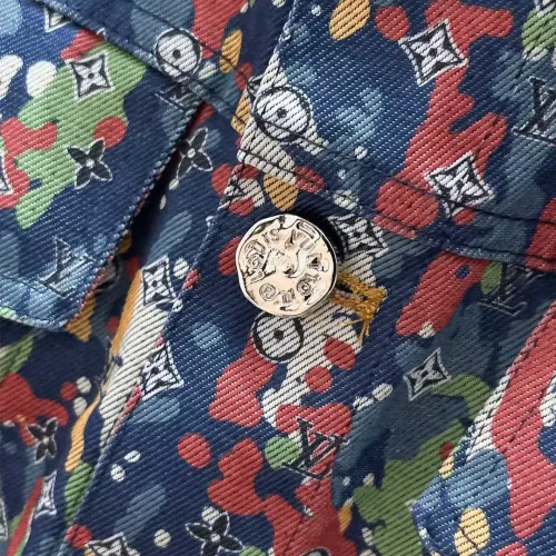 Replica Louis Vuitton LV Jackets Long Sleeved For Men #1377417 $76.00 USD for Wholesale