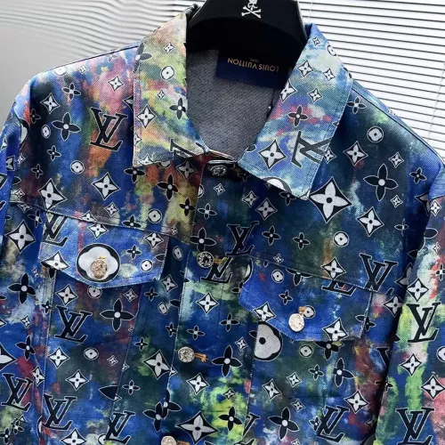 Replica Louis Vuitton LV Jackets Long Sleeved For Men #1377421 $76.00 USD for Wholesale