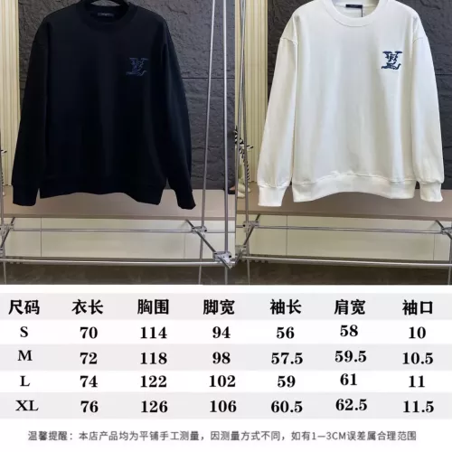 Replica Louis Vuitton LV Hoodies Long Sleeved For Unisex #1377425 $60.00 USD for Wholesale