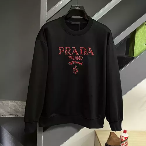 Prada Hoodies Long Sleeved For Unisex #1377436 $60.00 USD, Wholesale Replica Prada Hoodies