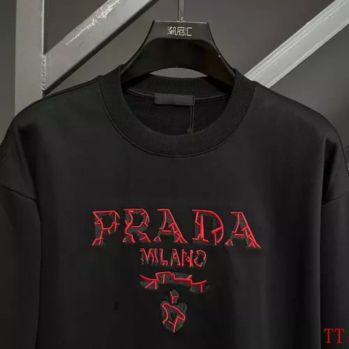 Replica Prada Hoodies Long Sleeved For Unisex #1377436 $60.00 USD for Wholesale