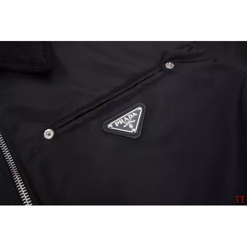 Replica Prada Jackets Long Sleeved For Unisex #1377437 $88.00 USD for Wholesale