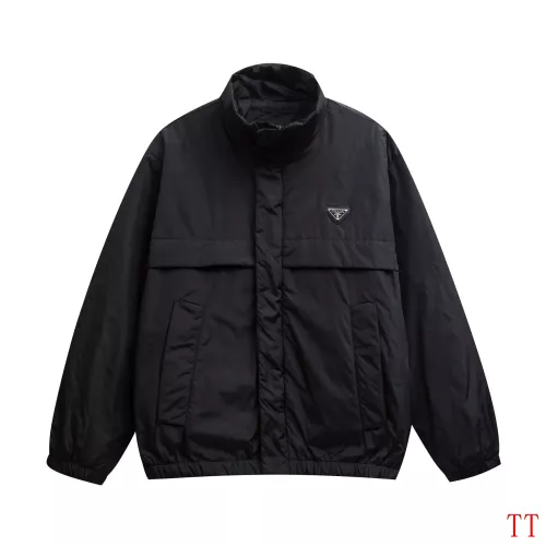 Prada Jackets Long Sleeved For Unisex #1377439 $85.00 USD, Wholesale Replica Prada Jackets