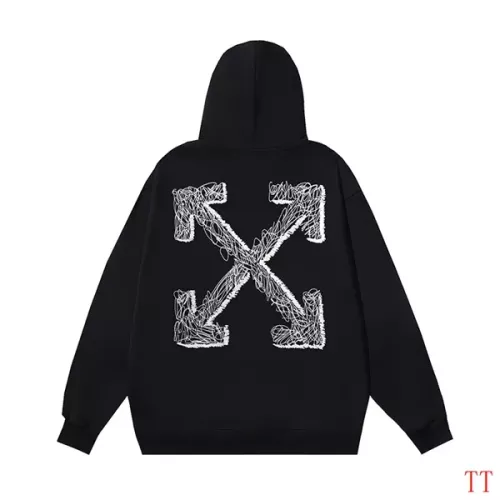 Off-White Hoodies Long Sleeved For Unisex #1377443 $52.00 USD, Wholesale Replica Off-White Hoodies