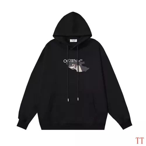 Replica Off-White Hoodies Long Sleeved For Unisex #1377445 $52.00 USD for Wholesale