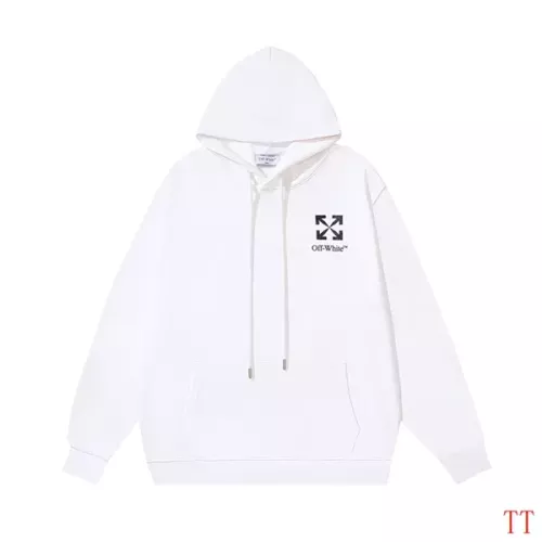 Off-White Hoodies Long Sleeved For Unisex #1377448 $52.00 USD, Wholesale Replica Off-White Hoodies