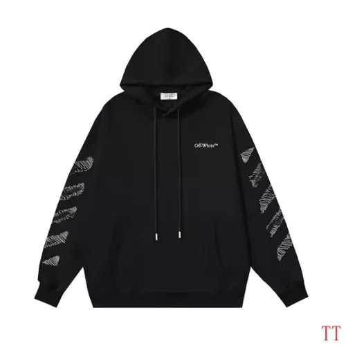 Off-White Hoodies Long Sleeved For Unisex #1377453 $52.00 USD, Wholesale Replica Off-White Hoodies