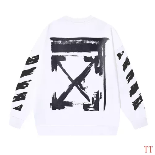 Off-White Hoodies Long Sleeved For Unisex #1377456 $45.00 USD, Wholesale Replica Off-White Hoodies