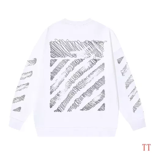 Off-White Hoodies Long Sleeved For Unisex #1377458 $45.00 USD, Wholesale Replica Off-White Hoodies