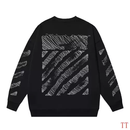 Off-White Hoodies Long Sleeved For Unisex #1377459 $45.00 USD, Wholesale Replica Off-White Hoodies