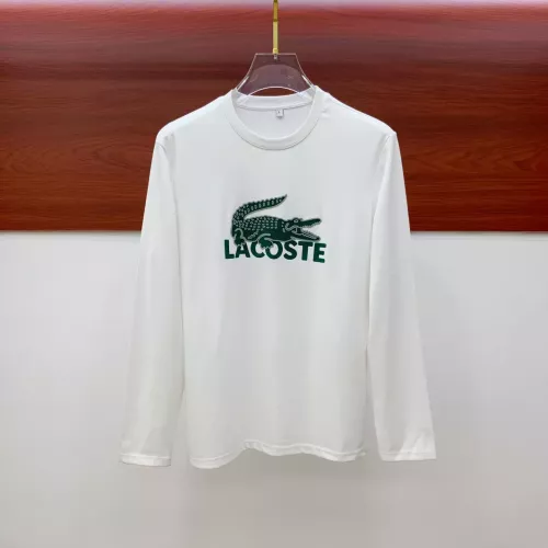 Lacoste T-Shirts Long Sleeved For Men #1377467