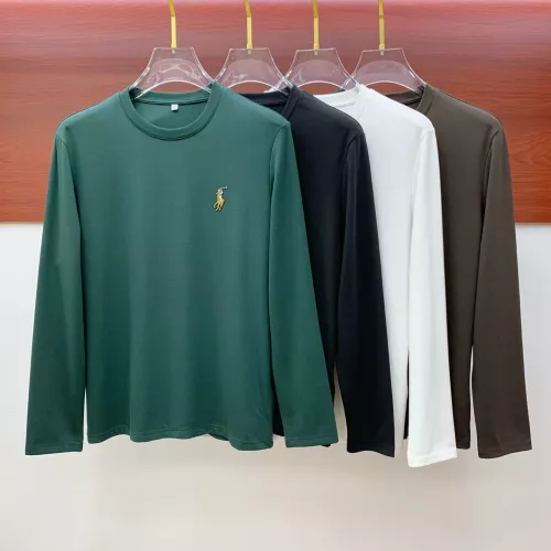 Replica Ralph Lauren Polo T-Shirts Long Sleeved For Men #1377474 $72.00 USD for Wholesale