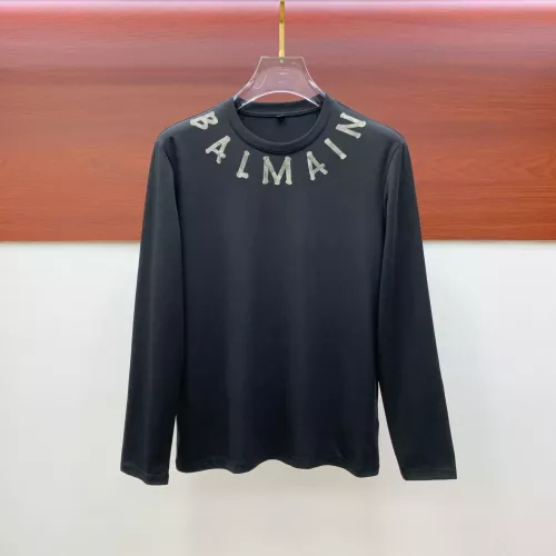 Balmain T-Shirts Long Sleeved For Men #1377479