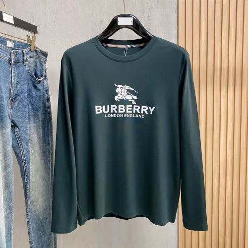 Burberry T-Shirts Long Sleeved For Men #1377482 $76.00 USD, Wholesale Replica Burberry T-Shirts