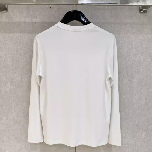 Replica Prada T-Shirts Long Sleeved For Men #1377485 $76.00 USD for Wholesale