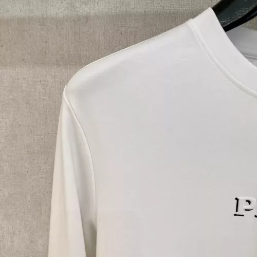 Replica Prada T-Shirts Long Sleeved For Men #1377485 $76.00 USD for Wholesale