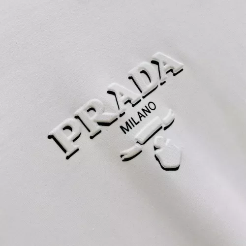 Replica Prada T-Shirts Long Sleeved For Men #1377485 $76.00 USD for Wholesale