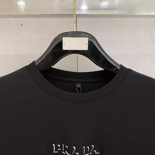 Replica Prada T-Shirts Long Sleeved For Men #1377487 $76.00 USD for Wholesale