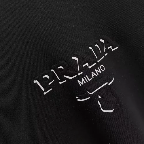 Replica Prada T-Shirts Long Sleeved For Men #1377487 $76.00 USD for Wholesale
