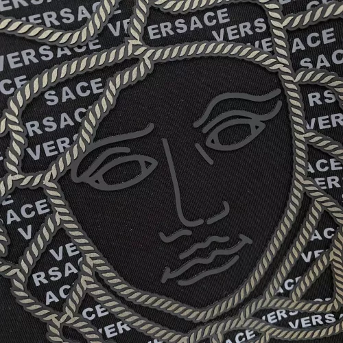 Replica Versace T-Shirts Long Sleeved For Men #1377496 $76.00 USD for Wholesale