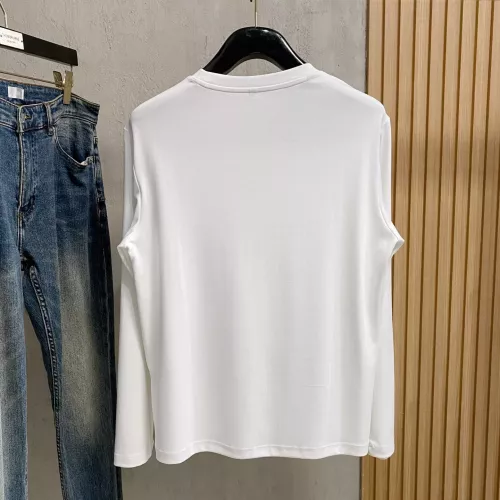 Replica Christian Dior T-Shirts Long Sleeved For Men #1377497 $76.00 USD for Wholesale