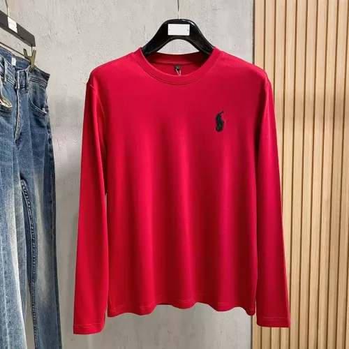 Ralph Lauren Polo T-Shirts Long Sleeved For Men #1377501 $76.00 USD, Wholesale Replica Ralph Lauren Polo T-Shirts