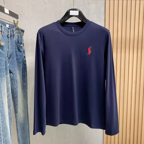 Ralph Lauren Polo T-Shirts Long Sleeved For Men #1377502 $76.00 USD, Wholesale Replica Ralph Lauren Polo T-Shirts