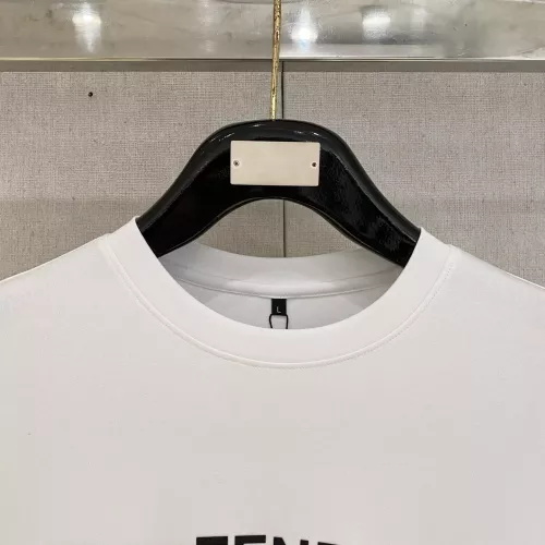 Replica Fendi T-Shirts Long Sleeved For Men #1377504 $76.00 USD for Wholesale