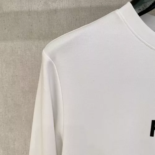 Replica Fendi T-Shirts Long Sleeved For Men #1377504 $76.00 USD for Wholesale